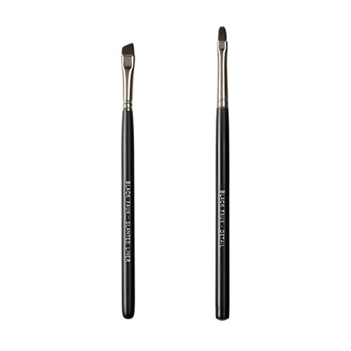 VEGAN AMORE Nero Liner Pennelli occhi a mandorla e...