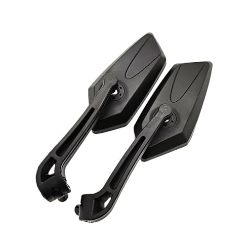 Espejo retrovisor de manillar para motocicleta reflector ajustable izquierdo y derecho 3