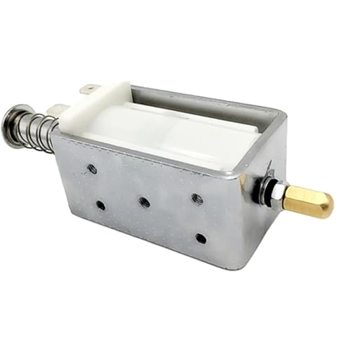 Solénoïde push 12V DC JSO-1264 à cadre ouvert pour automatisme