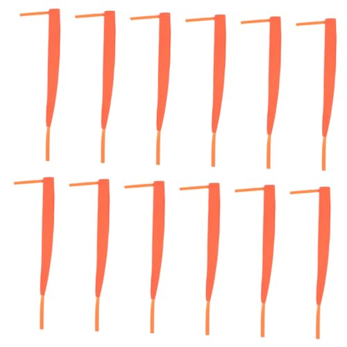 Healifty 12piezas Conos De Tráfico y Para Seguridad Vial Bolsas De Peso Reflectantes Para Obras y Estacionamientos Para Tráfico y Construcción