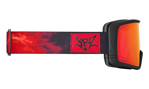 Masques de ski Spy+ MEGALITH pour une vision nette sans buée en taille M-L - 3