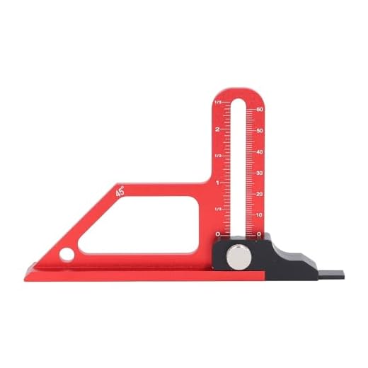 Adjustable Table Saw Height Gauge