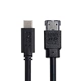 Xiwai USB-C Type-C to Power Over eSATA DC5V Adapter USB3.0 to HDD/SSD/ODD eSATAp Converter
