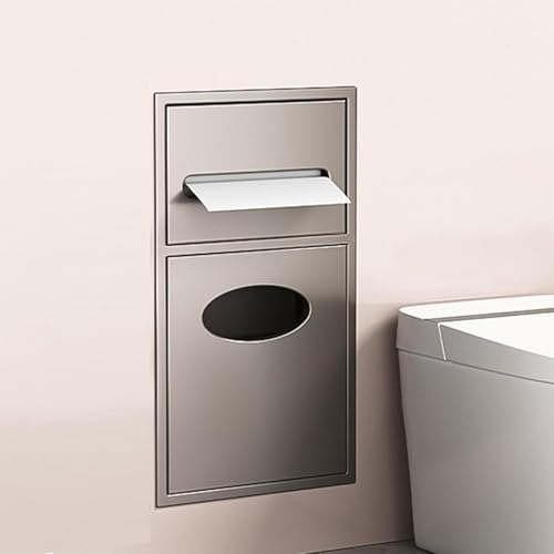 Cabine de douche inox encastrée : l'élégance murale durable