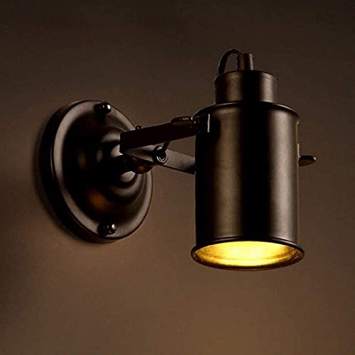 Lámpara de pared para jardines y zonas exteriores con luz LED industrial moderna y resistente