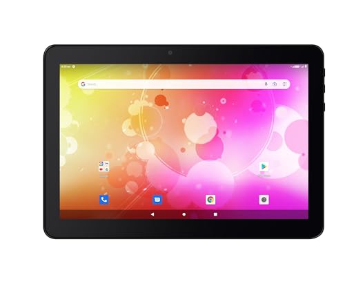 DENVER Tablet 10.1pulgadas tiq - 10443bl - 16gb ROM - 2gb ram - 4g - WiFi - Bluetooth - Android 11 -...