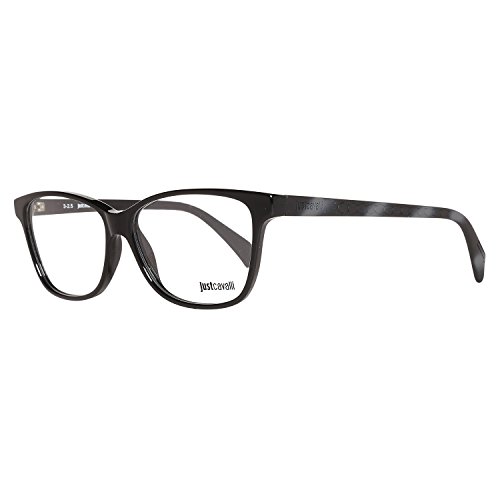 Just Cavalli femme Brille JC0686 001 54 Lunettes de soleil, Noir (Schwarz), 54