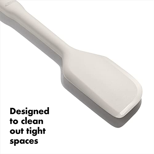 OXO Espátula de silicone Good Grips para uso diário - branco aveia