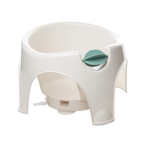 Transat - Anneau THERMOBABY de bain enfant AQUAFUN Blanc - Jouet bleu