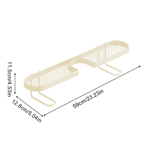 Rangement pour robinet de cuisine en U et porte-savon d'évier sans perçage