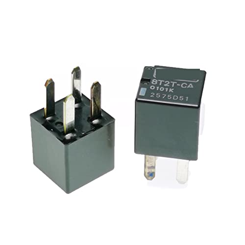 Relais 8T2T-CA 12V commutation stable et sécurisée pack de 10 interrupteurs 4 broches