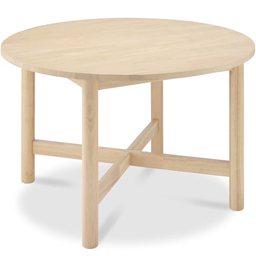 Best Choice Solid Wood Dining Table 47 Natural