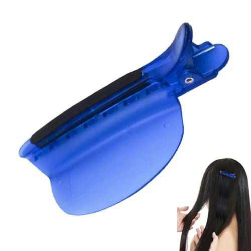 NIIIYTYB Sectioning Hair Clips Professional Separating Tool Set Heat Resistant Section Separator Clips for Thick Hair Styling Coloring Wig Extension and Highlighting Accessories Blue