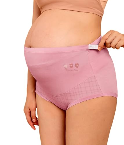 ELEG & STILANCE High Waist Maternity Panty for Pregnant Women | A...