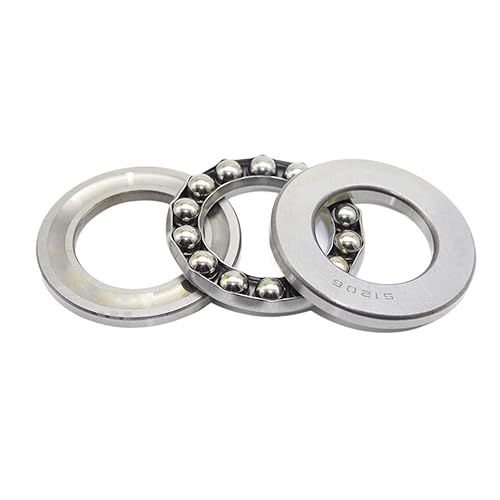 Butée à billes plane 51102 pour stabiliser le palier de pompe à eau - 3