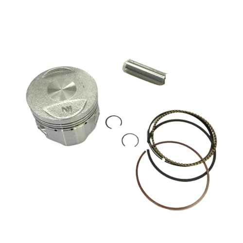 Kit Piston CG125 de 56.5mm haute précision avec segments ajustés