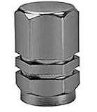 YUNHOME Bouchon De Valve De Pneu Capuchon De Valve Auto Tampas Da Válvula Do Pneu Da Roda De Carro 4 Tampa/Conjunto Liga De Alumínio Haste Do Pneu Poeira À Prova D Água 4Caps