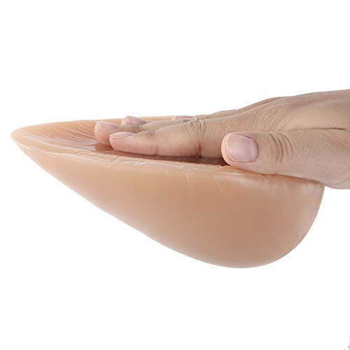 100% No Alérgico Silicona Médica Tetasde para Crossdresser Transgénero Mastectomía Cosplay Tetas (500g) Cover