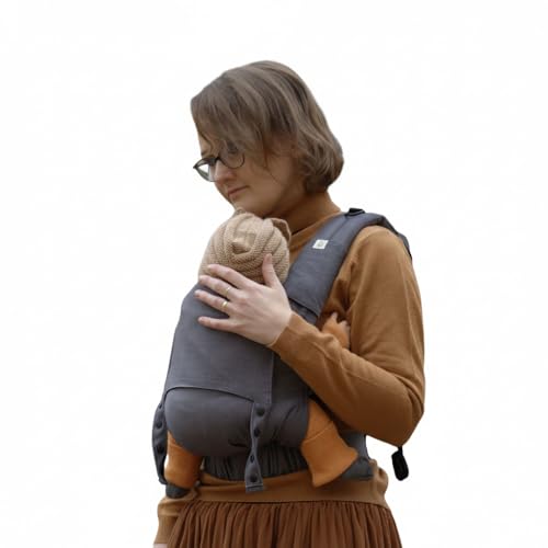 Porte-bébé physiologique Guizy : soulagez votre dos grâce à la ceinture Tékizy
