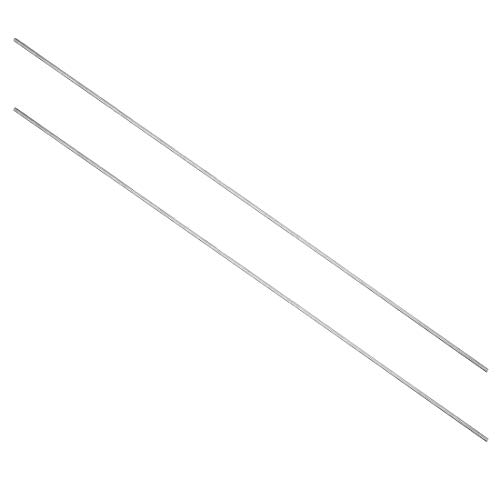 Awclub 2Pcs M2 X 250Mm Fully Threaded Rod, 304 Stainless Steel Long Threaded Screw,Right Hand Threads For Anchor Bolts,Clamps,Hangers And U-Bolts #TOP3