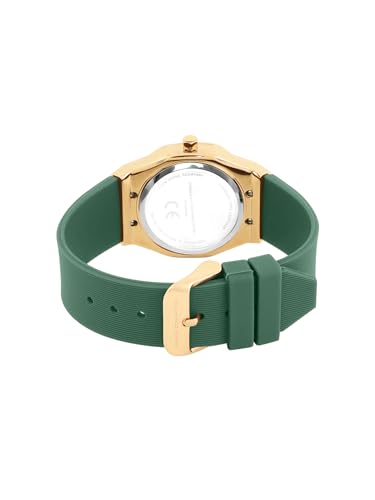Image of French Connection 3 Hands White Round Dial Silicon Strap | Casual | Premium | MOP Feature | Wrist Watch for Women - FCH002NL