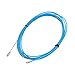 Steel Wire, Easy Use Steel Wire Cord Concise High Tensile Wire Cable Industrial Parts for Repair Tool(15m)