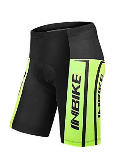 INBIKE Pantaloncini MTB Uomo Asciugatura Rapida Pantaloncini Estivi Traspirante per Ciclismo da Corsa All'aperto Ciclismo Biciclette Bici MTB,M