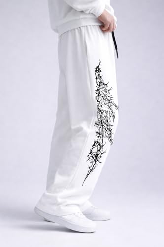 Image of Men Baggy Regular Fit Track Pants
