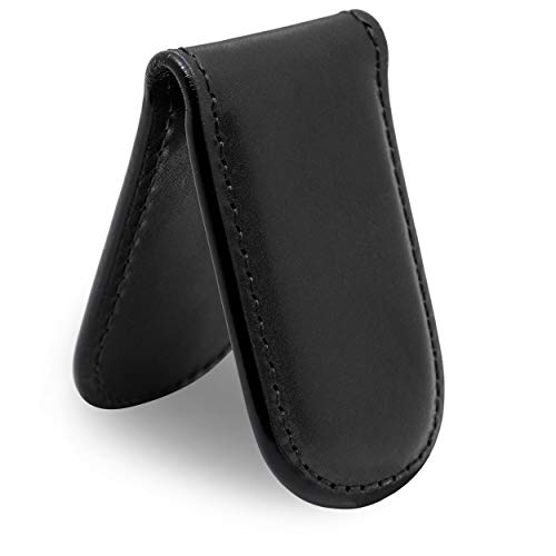 Bosca Men's Money Clip, Black
