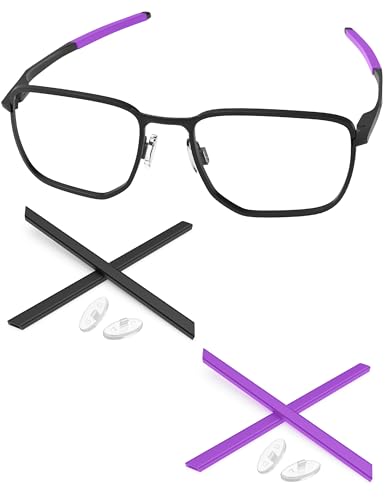 Image of Replacement Rubber Kits Nose Pieces & Earsocks for Oakley Ejector OO4142