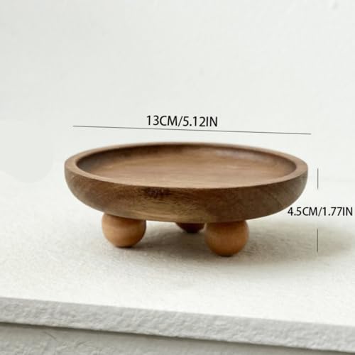 Décoration en bois pour bougies et savons dans la salle de bain - 4