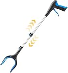 Telescopic Grabber Reacher Tool, 5-Level Adjustable Length (23'' to 41'') - Extendable Gripper and Reaching Tool, Heavy Duty Pick Up Stick Grabbers for Seniors, Surgery Recovery Must Haves
