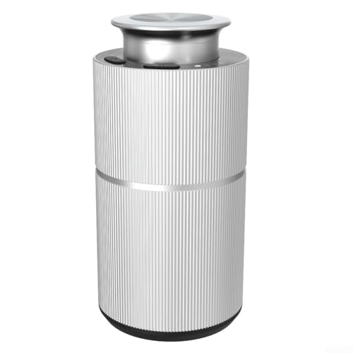 Diffuseur de voiture atomisant en aluminium argenté, luxe portable USB sans eau