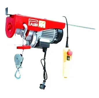 DUA EXPORT Mini Electric Hoist PA 250 kg | Compact and Powerful Lifting Solution for Domestic & Industrial Needs