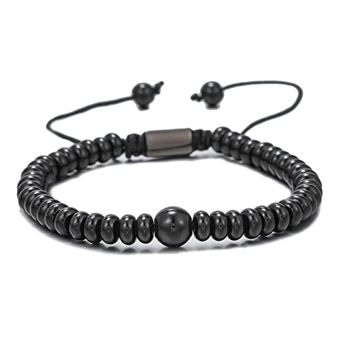 Bracelets de juillet et boucles d'oreilles en perles, cadeau idéal