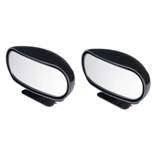 Espejo retrovisor lateral predolo universal y auxiliar de fácil instalación, 2 piezas