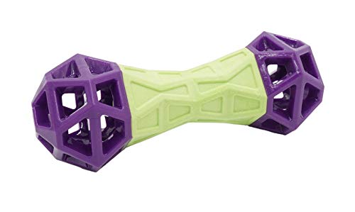 Aime - Juguete de Silicona y Espuma para Perro 3 en 1, Copa Flota Pelota de golosinas (diámetro 19 cm)