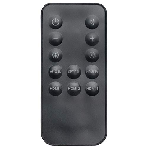 New Replacement Remote Control Applicable for JBL Cinema Sound Bar Soundbar SB400