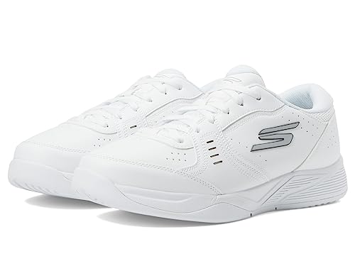 Image of Skechers Unisex Adult Viper Court Smash - Athletic Indoor Outdoor Pickleball Shoes | Relaxed Fit Sneakers