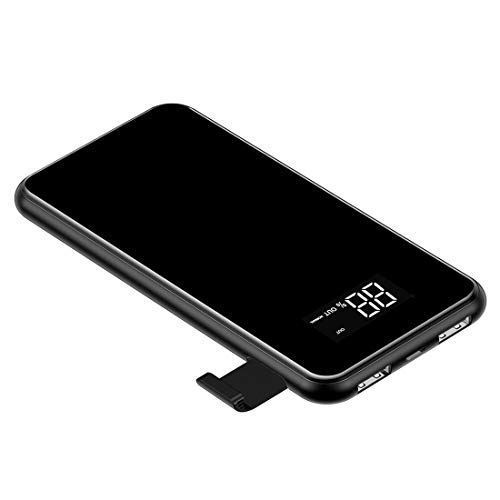 Soporte para teléfono móvil con batería externa para evitar cortes de llamadas 3