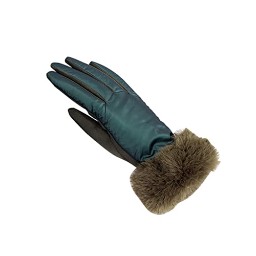 Guantes de invierno para mujer antideslizantes para conducir con seguridad