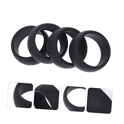 Anillos deportivos de silicona para dedos 4 pcs miniatura 2