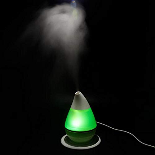 Water Drop Shaped USB Small Ultrasonic Atomization Humidifier USB Charging Night Light Diffuser Mist Maker Air Purifier