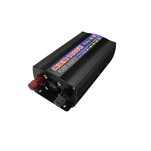 Onduleur à onde sinusoïdale pure 12V 220V 1000W pour voiture