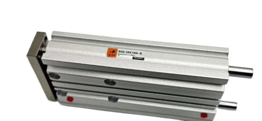 Intended for Guide Rod Cylinder EMC SGL12-10-S SGL12-20-S SGL12-30-S SGL12-40-S SGL12-50-S SGL12-75-S SGL12-100-S (SGL12-75-S)