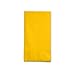 16-Count Touch of Color 3-Ply Paper Guest Napkin, School Bus Yellow