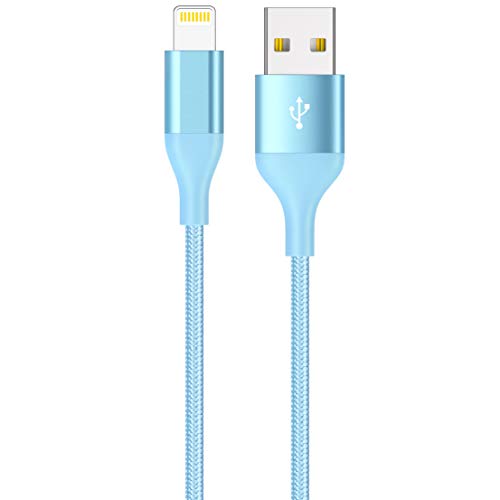 Iphone Charger Cord 4Pack(6/6/6/6Ft) 4Colors Lightning Cable Iphone Charger Apple Mfi Certified Nylon Braided Usb Charging Cord For Iphone 13 12 11Pro Max Xs Xr X 8 7 6S 6 Plus Se 5S 5C Ipod Ipad #TOP2