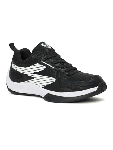 Image of SG Ease All Court Non-Marking Shoes - Lightweight PU + Mesh, EVA Cushion Midsole