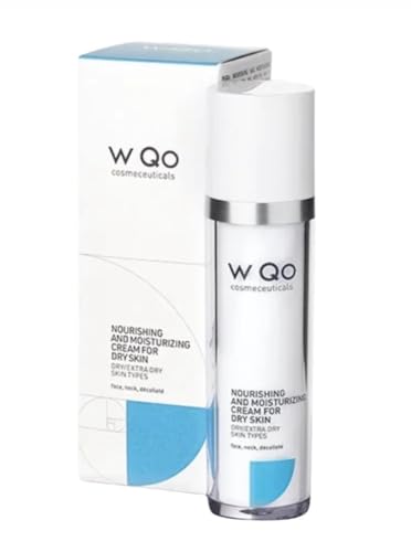 WiQo Med ADVANCED MOISTURIZING & NOURISHING FACE CREAM FOR DRY SKIN FRESH Exp. 10/2029-50 ML + BONUS Anti-Aging Eye Cream MADE IN ITALY (2 ITEM SET)