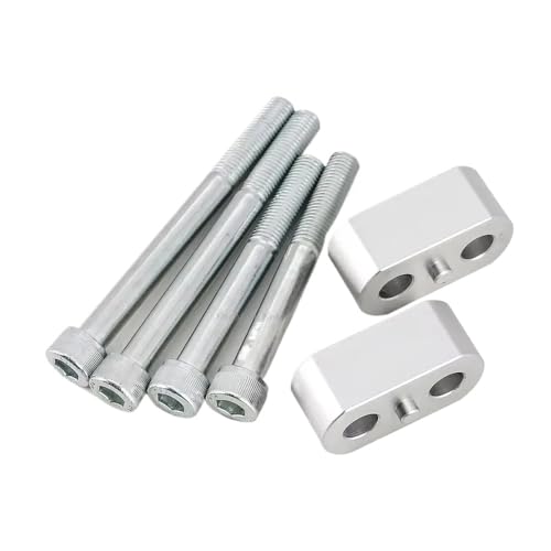 Adaptateur de Rehausseur de Guidon pour moto Tiger 900 2020 Collier de serrage en aluminium